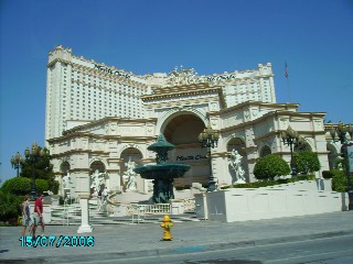 eines der etwas &quot;kleineren&quot; Hotels in Las Vegas...