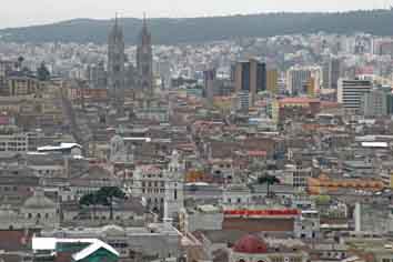 Der &quot;Moloch&quot; Quito