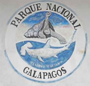 Die Galapagos-Inseln sind ein Nationalpark und streng geschützt.